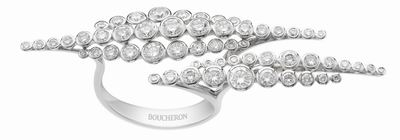 采撷云朵、叶片和羽毛，谱写这首高级珠宝的自然诗篇(图10)