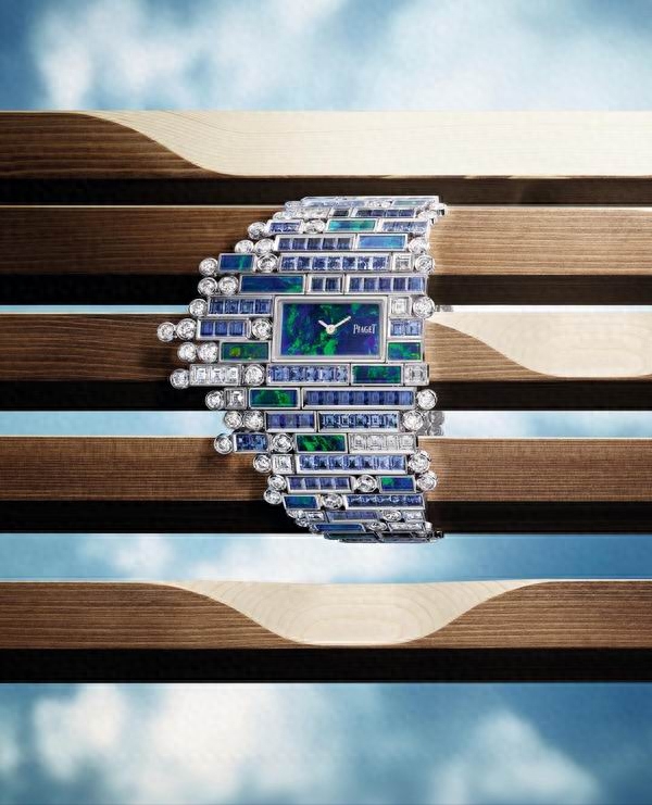 采撷云朵、叶片和羽毛，谱写这首高级珠宝的自然诗篇(图14)