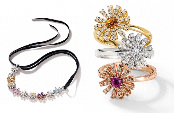 有一种珠宝的光彩，叫做生如夏花之绚烂(图4)