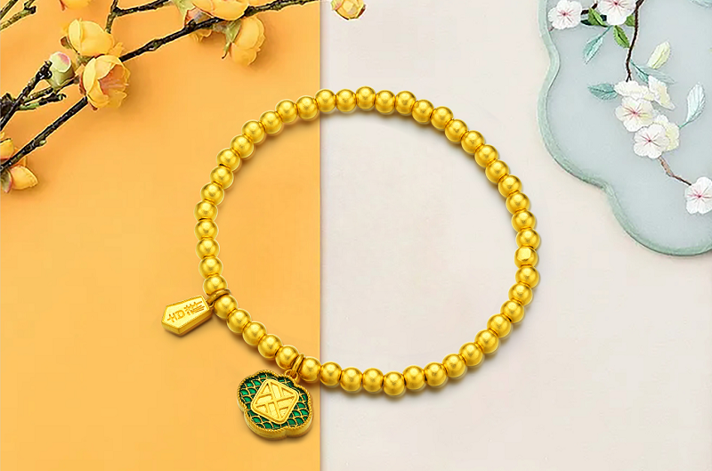 古法黄金，华而不炫，尽显中国珠宝的高级意境(图1)