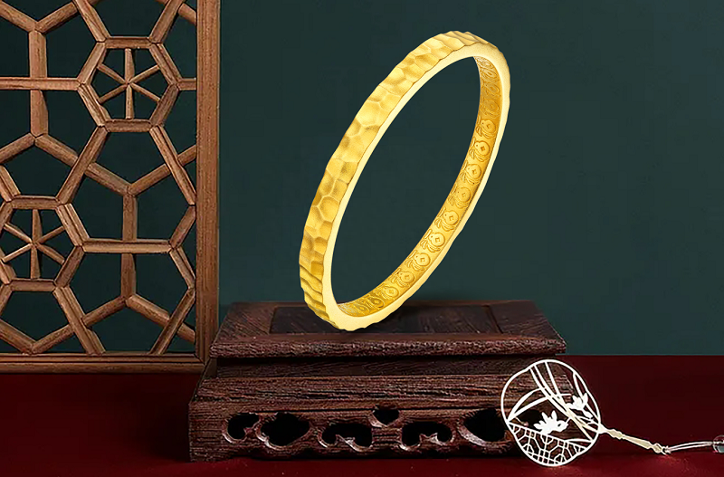 古法黄金，华而不炫，尽显中国珠宝的高级意境(图2)