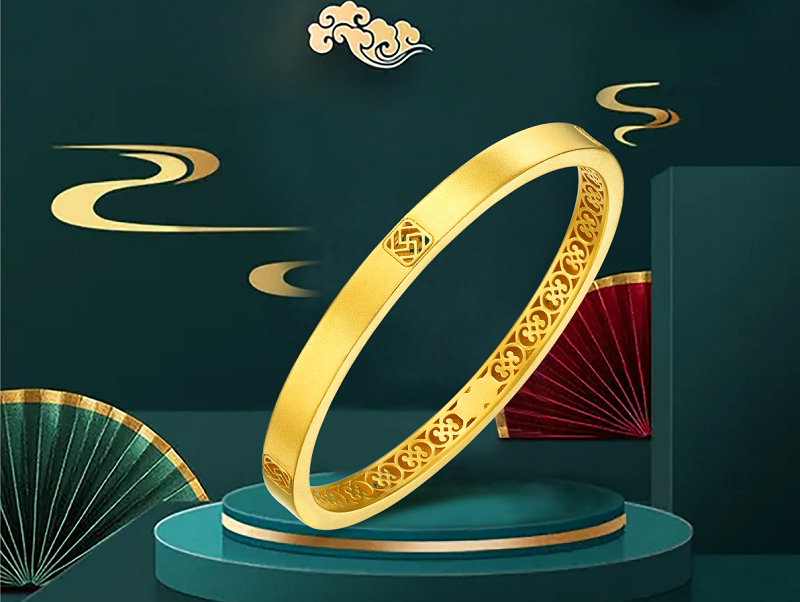古法黄金，华而不炫，尽显中国珠宝的高级意境(图3)