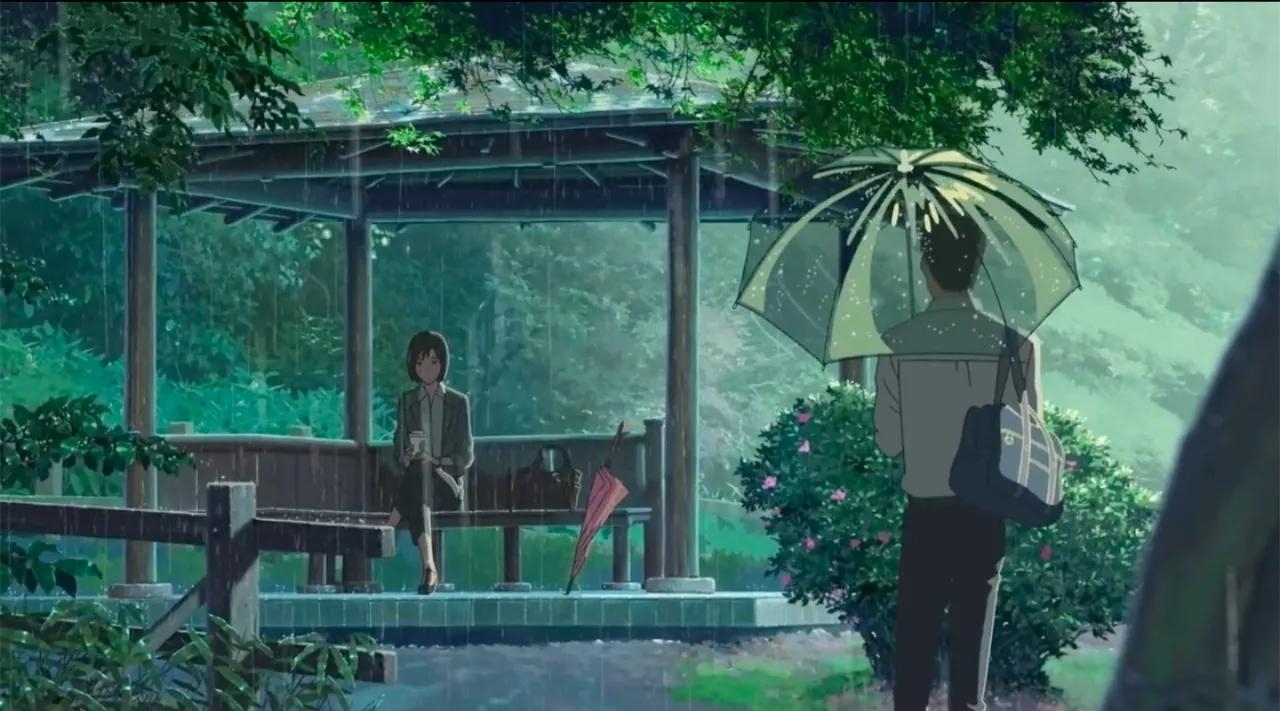 深夜文案@下雨了，我不是说天气(图2)