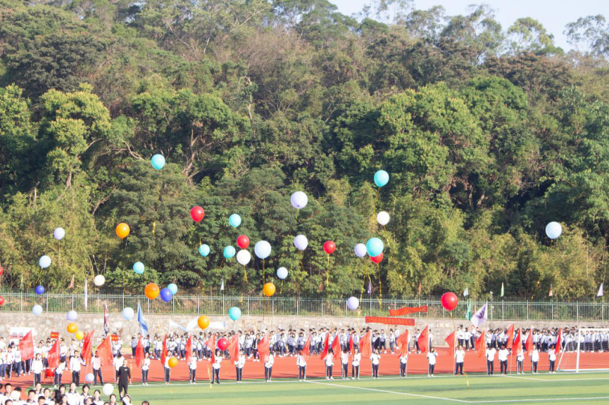 少年鲜衣怒马，生命御风而行——龙海一中第60届田径运动会暨第九届“环球杯”体育文化节开幕式隆重举行(图14)