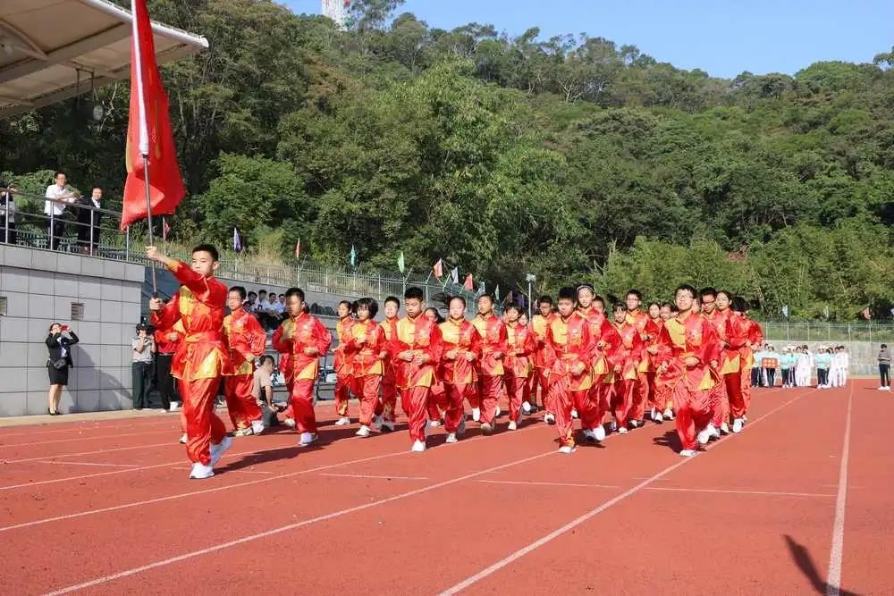 少年鲜衣怒马，生命御风而行——龙海一中第60届田径运动会暨第九届“环球杯”体育文化节开幕式隆重举行(图32)