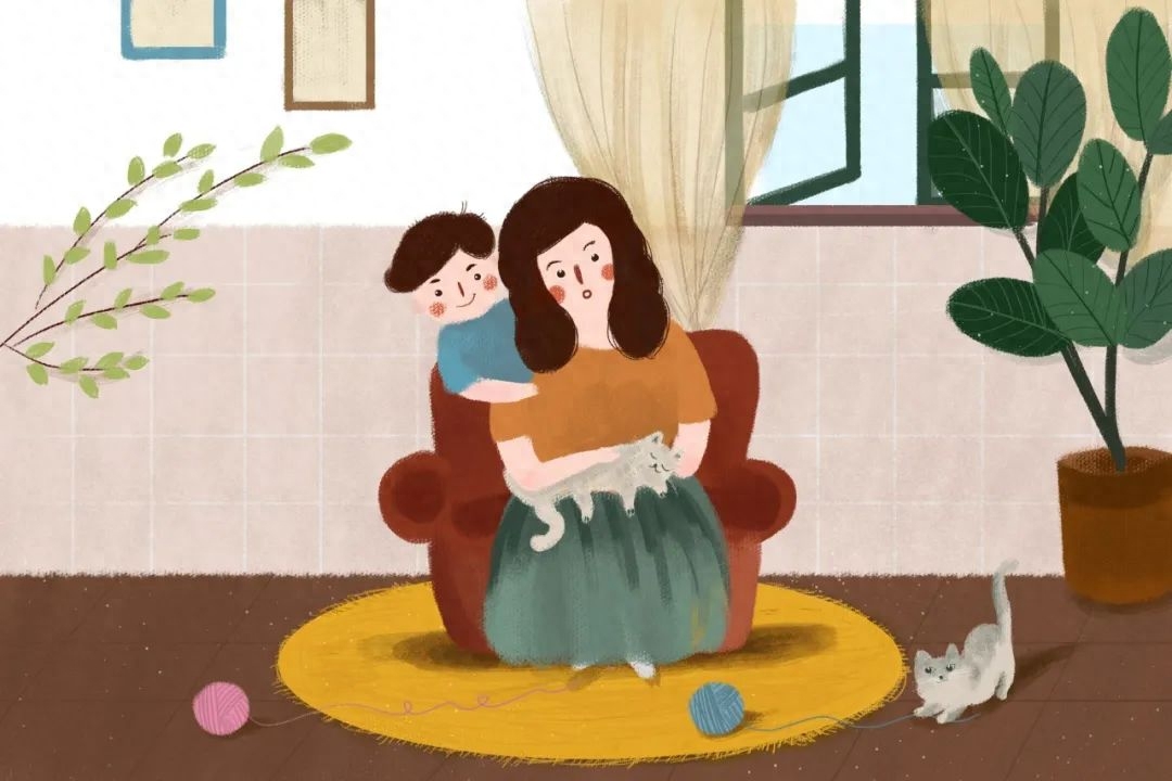 30句母亲诗词，最适合今天发朋友圈(图6)