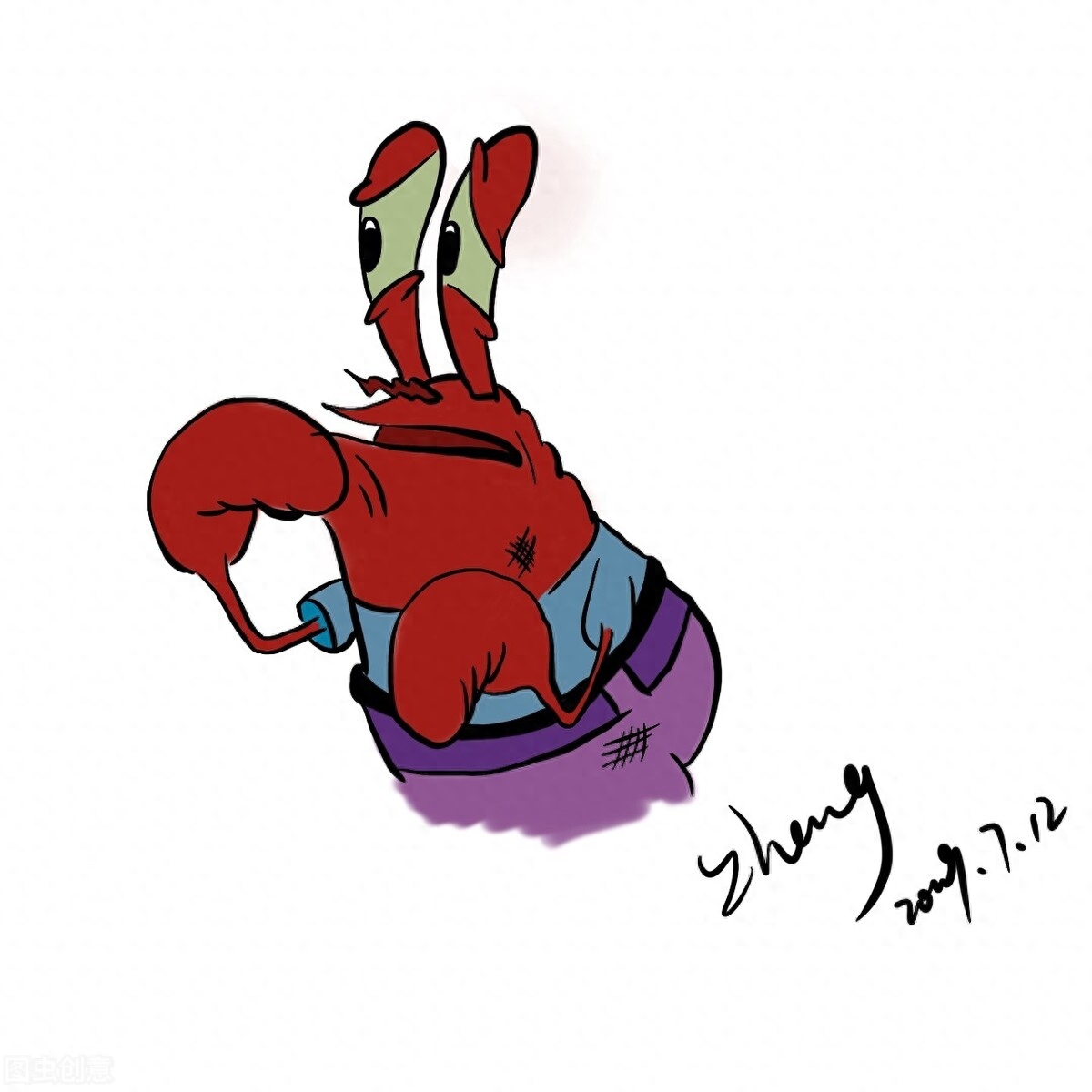 感悟：《海绵宝宝》热门语录，童年看的是热闹，长大后看的是心酸(图5)