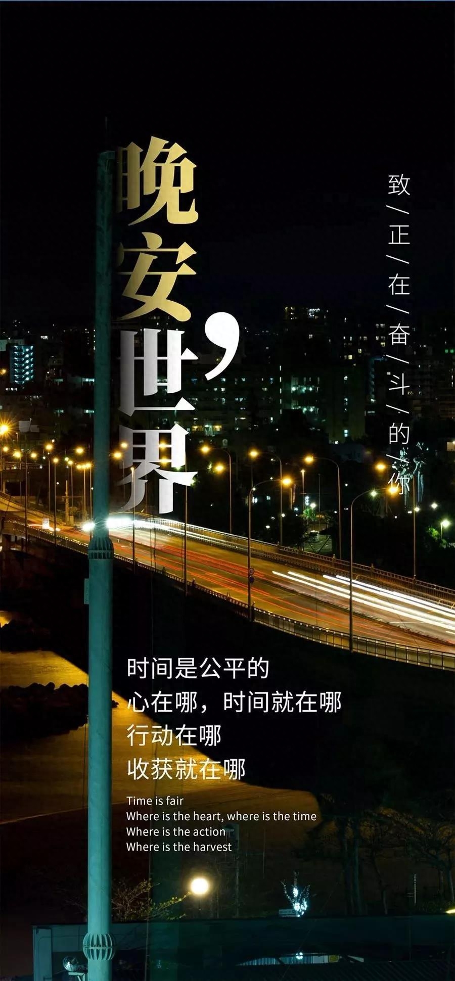 人生从来没有捷径， 唯有努力，才能成就未来，晚安(图8)