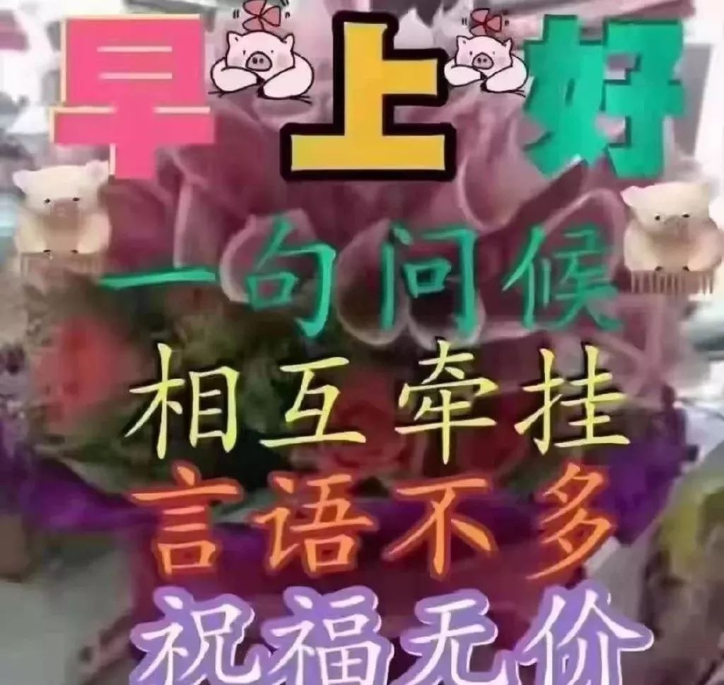 朋友早上好问候图片 早安心语正能量的励志说说 不完美才是人生真实(图1)