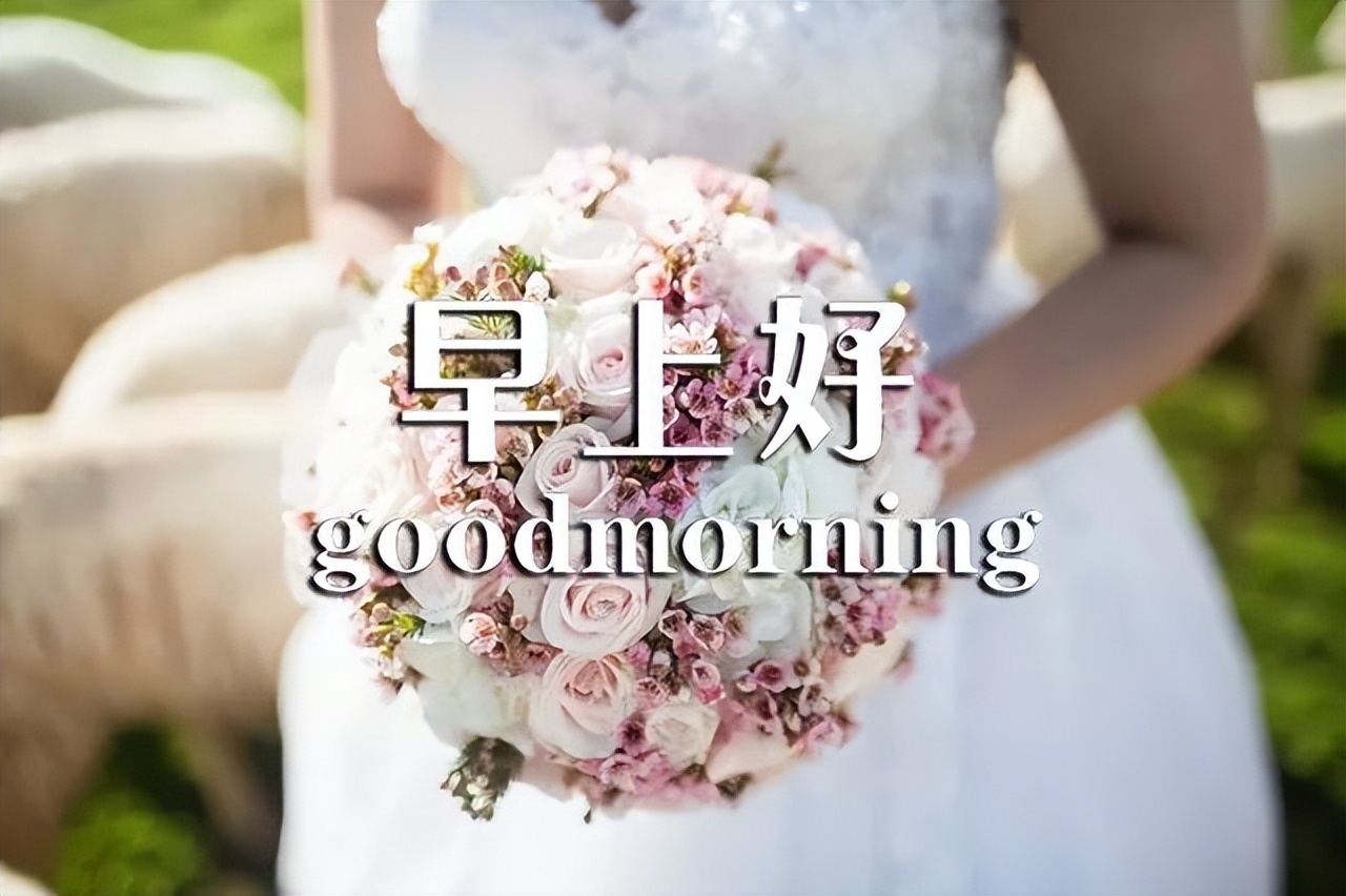 朋友早上好问候图片 早安心语正能量的励志说说 不完美才是人生真实(图2)