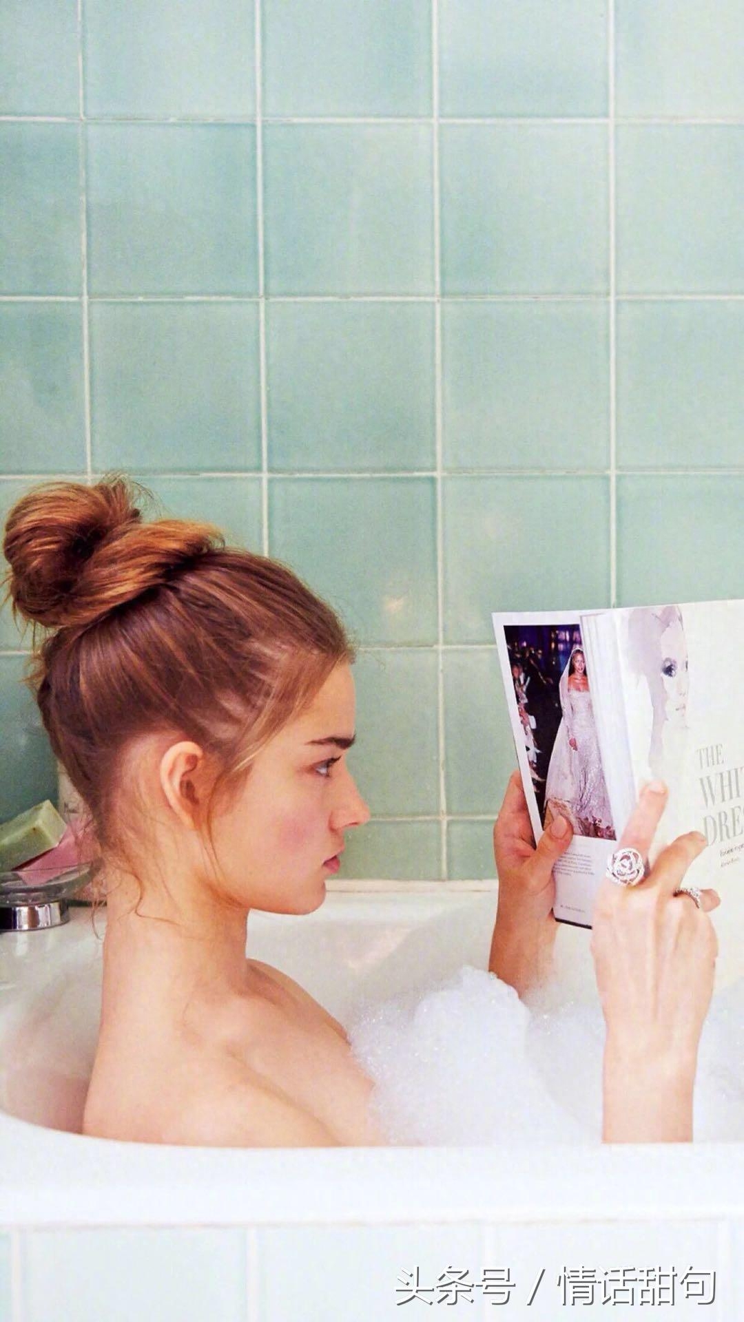 20句超甜情话，少女心炸裂，拿去撩妹撩汉吧(图6)