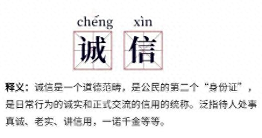 弘扬诚信文化|请牢记！这些“诚信”名言警句(图1)