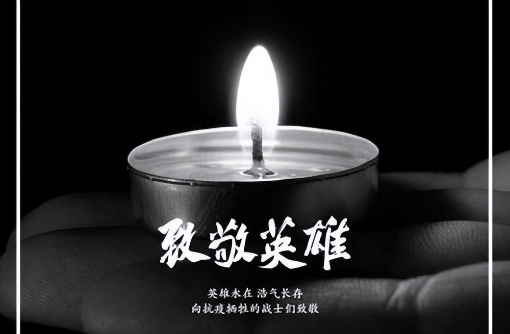 向抗疫英雄致敬的语句汇编34句 悼念英雄的句子(图1)