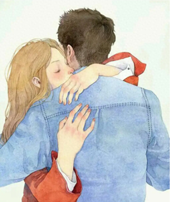 感谢你漂洋过海来爱我，愿我如星君如月，执子之手，与子偕老(图2)