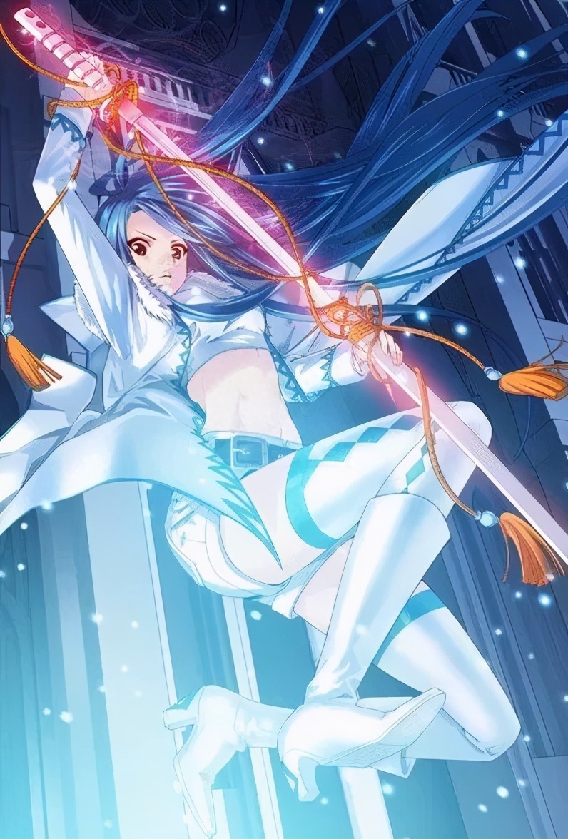 二次元语录：看过的漫画如同逝去的爱情，挽回不了我们付出的青春(图5)