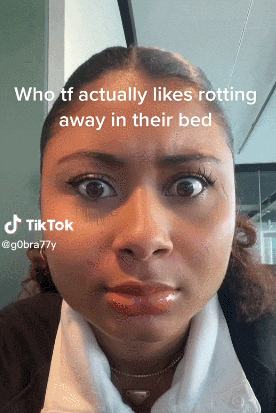 “bed rotting”在外网爆火，上亿人沉迷摆烂视频，但……(图2)