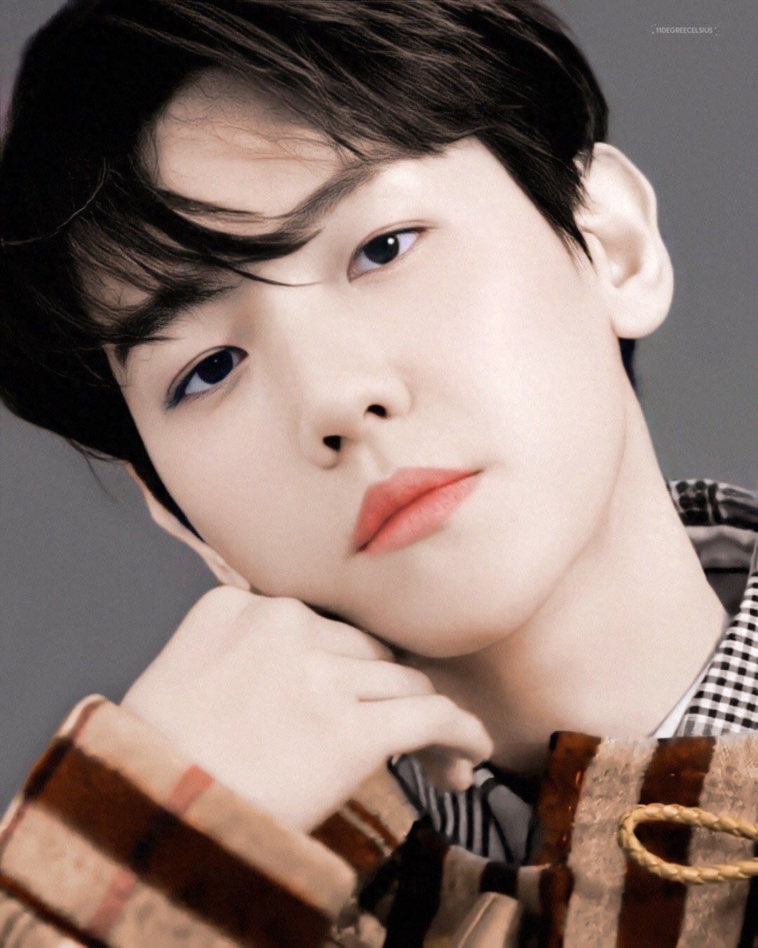 BLACKPINK望尘莫及，边伯贤全开麦连唱四首，演唱实力强(图6)