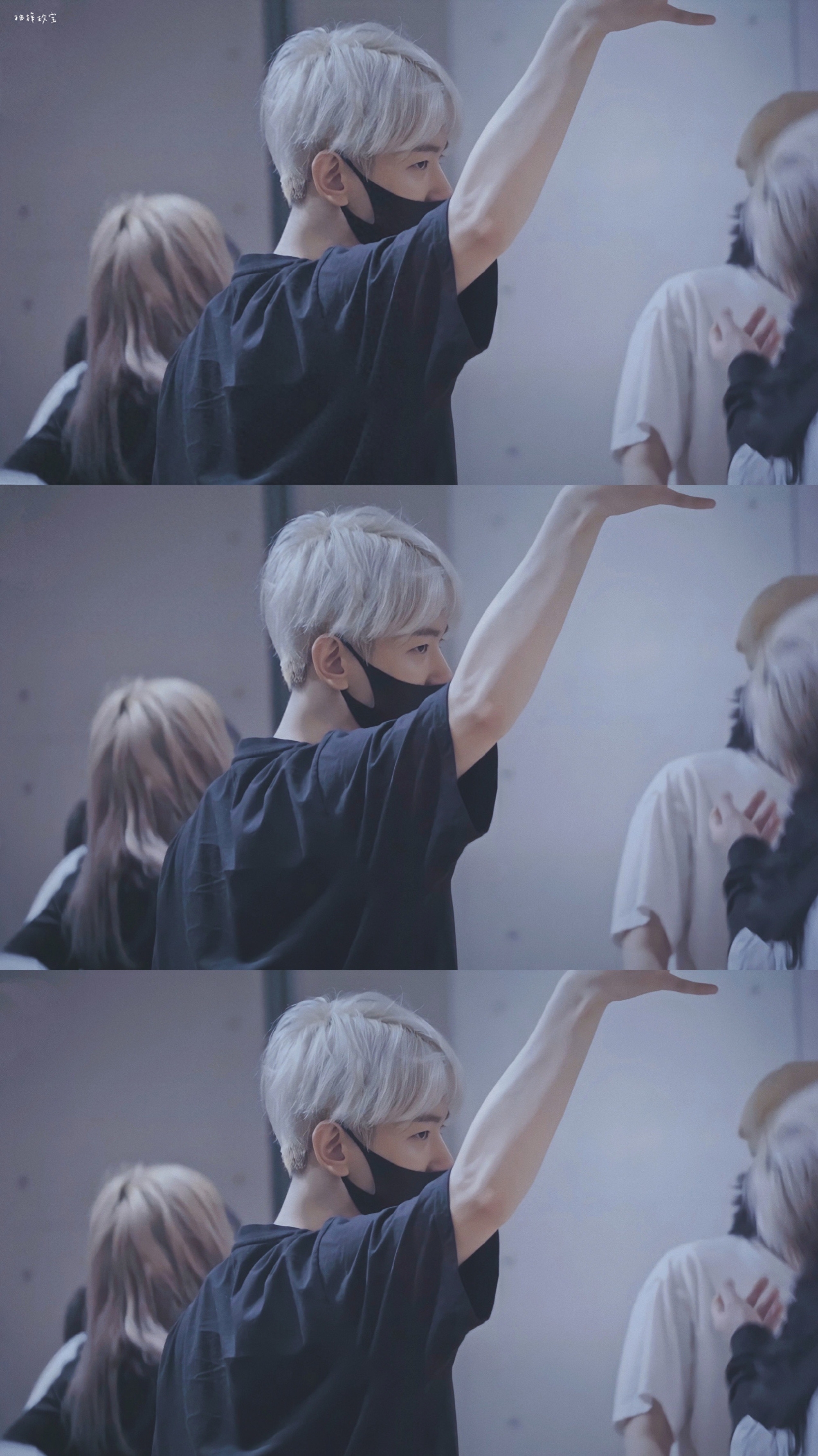 边伯贤深夜发文感慨，最近行程变多，疑似即将入伍(图9)