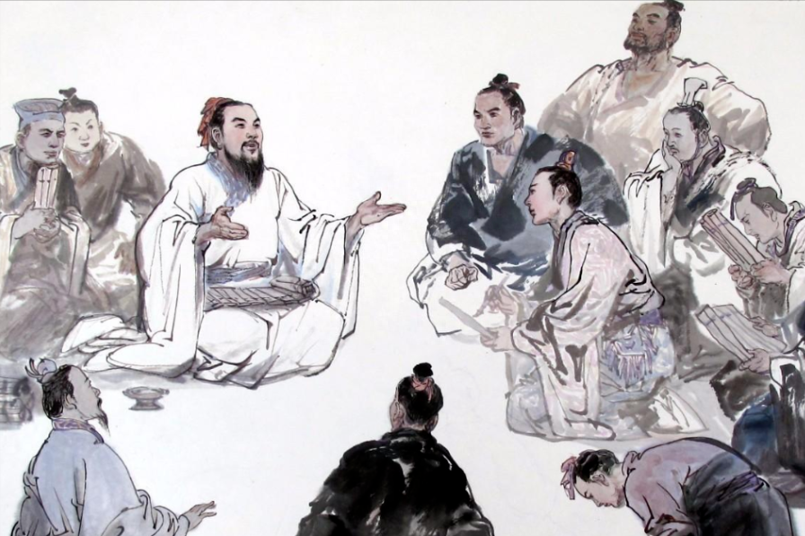 左宗棠的人生三境界：少年择高处立，中年就平处坐，老年向宽处行(图1)