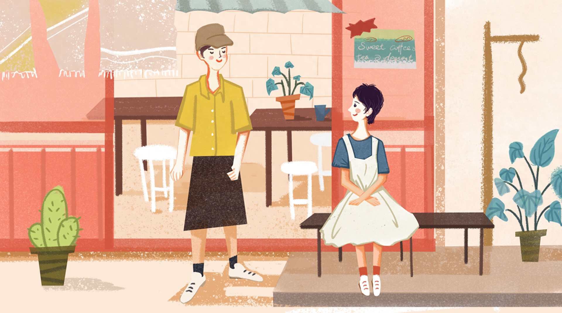 以前打扰了，以后不会了，从此山水不相逢(图1)