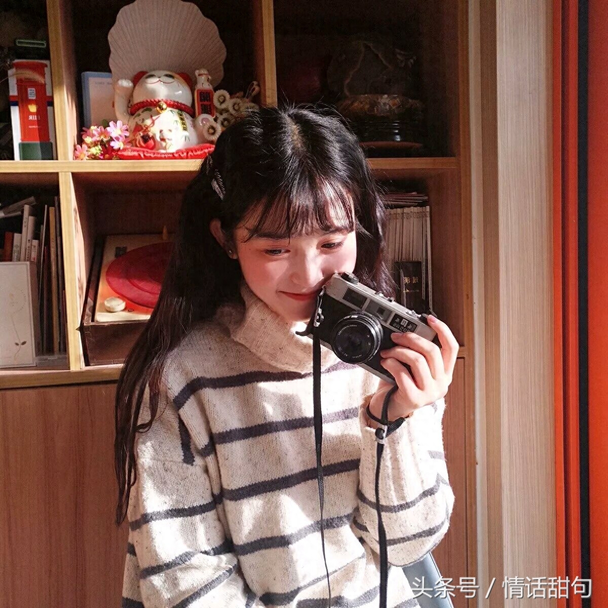 火爆全网的20句土味情话，你被哪一句撩到了？(图10)