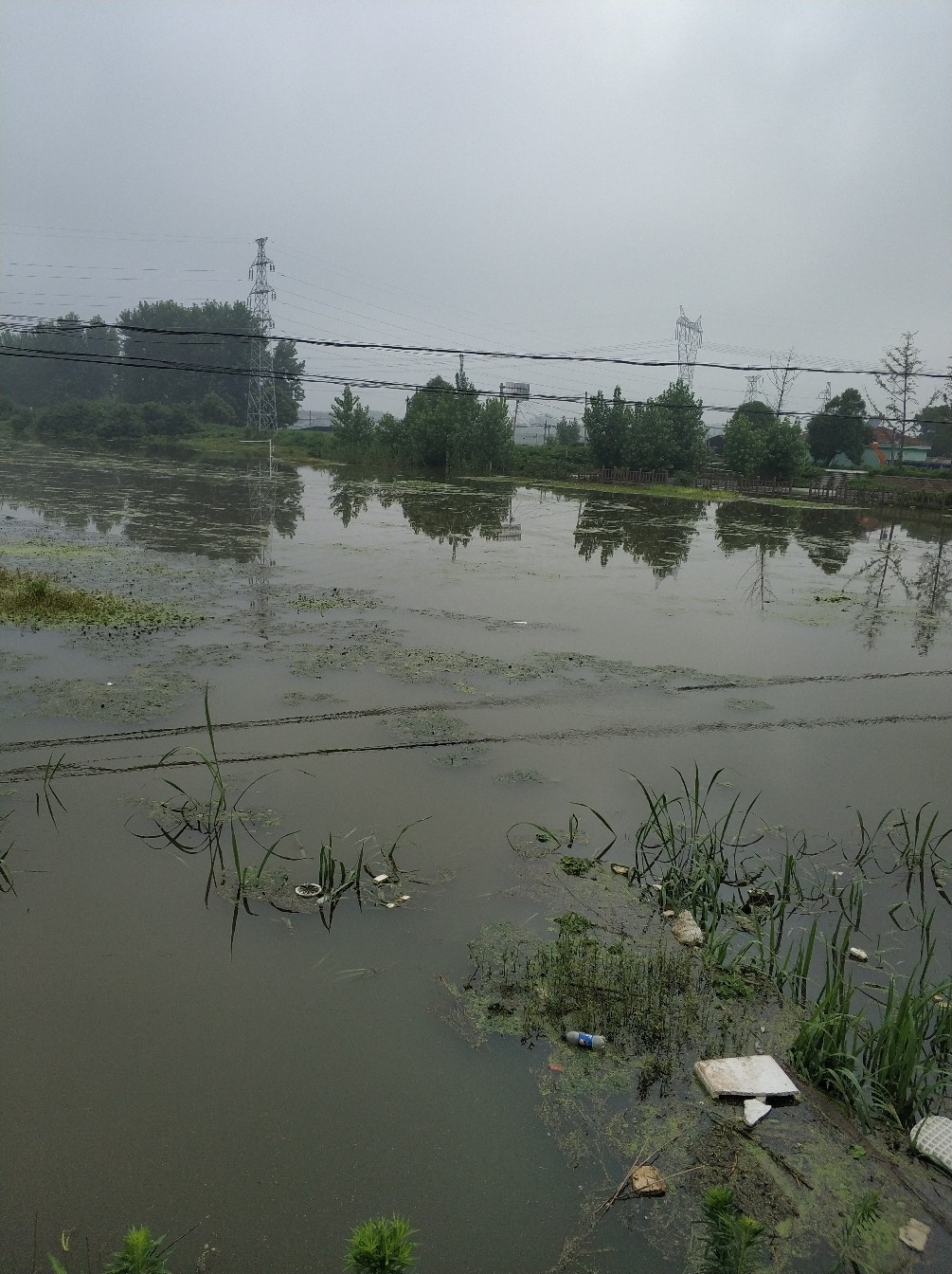 野钓之路其难兮，踏破铁鞋无数双，但也其乐无比(图3)