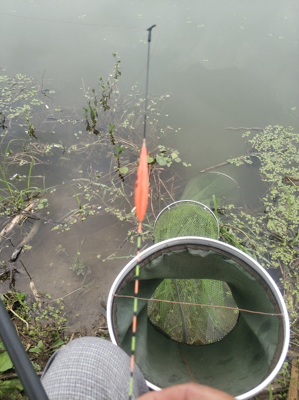 野钓之路其难兮，踏破铁鞋无数双，但也其乐无比(图13)