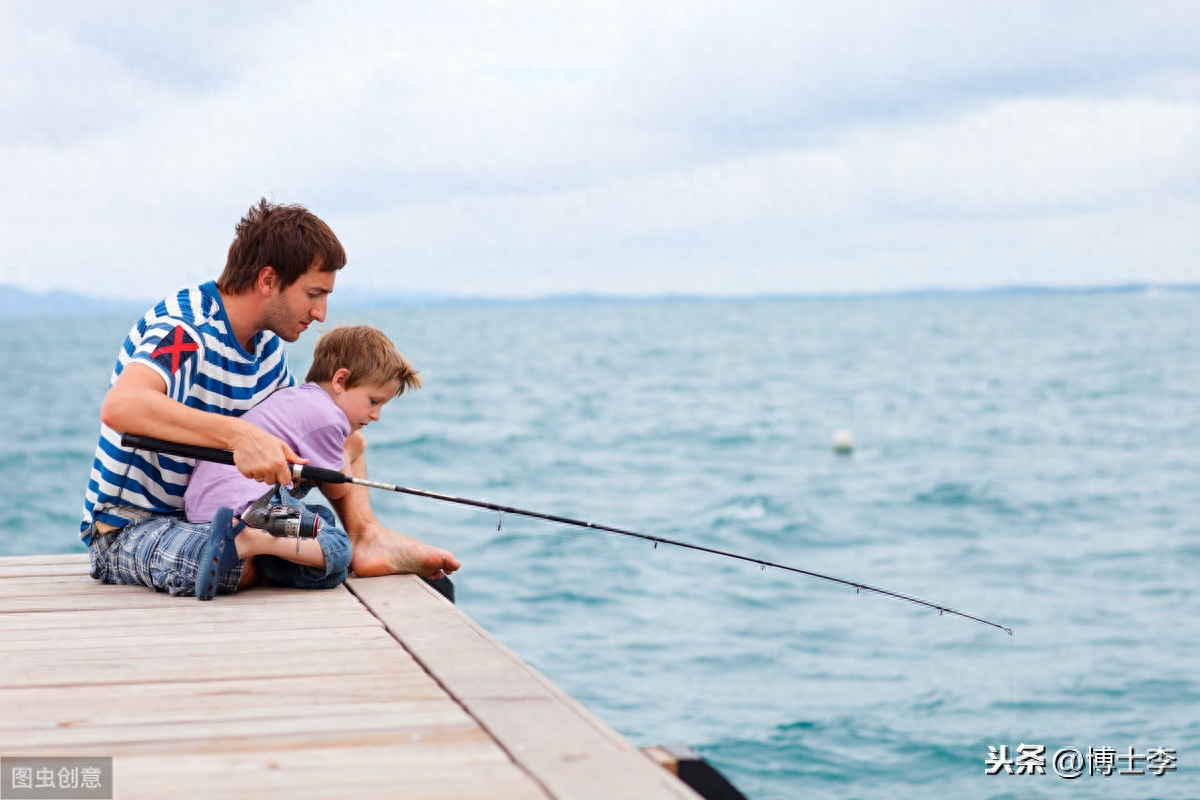 钓鱼如人生如钓鱼，钓鱼与人生情理相通，句句话深得人心(图2)