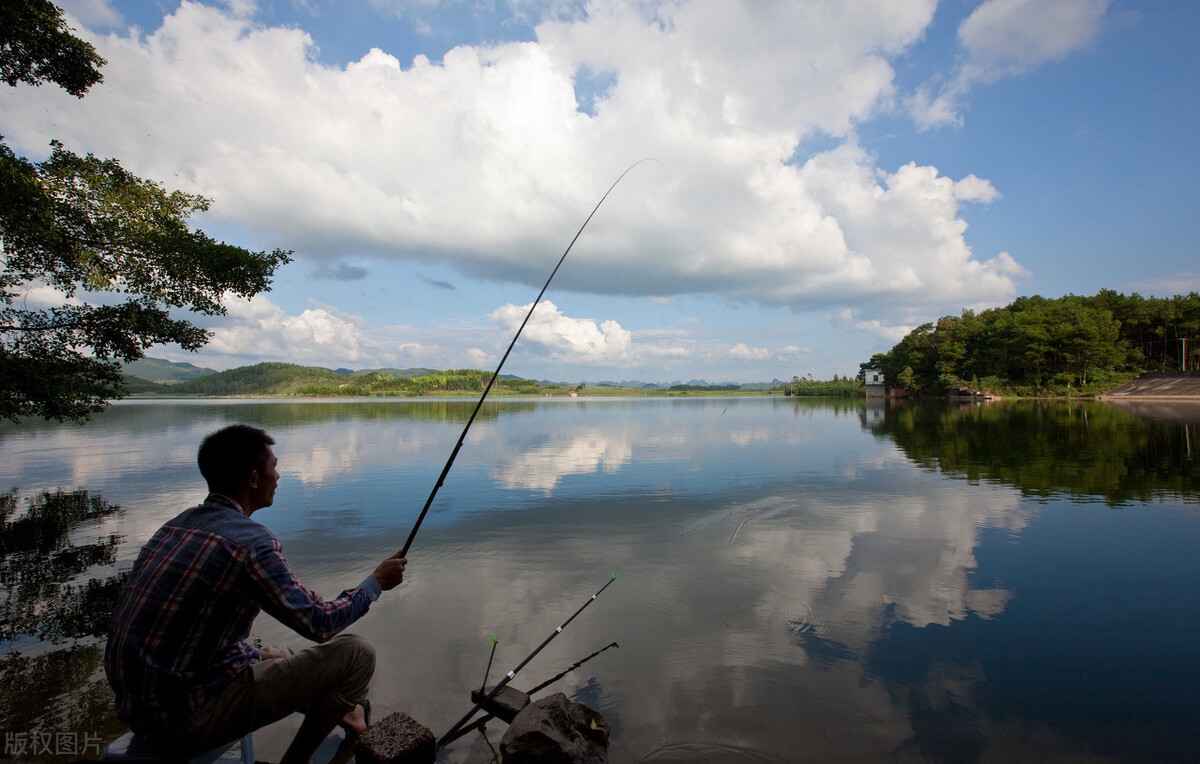 垂钓之时，中鱼乐，跑鱼悲，带来的满足与遗憾，诚如人生……(图2)