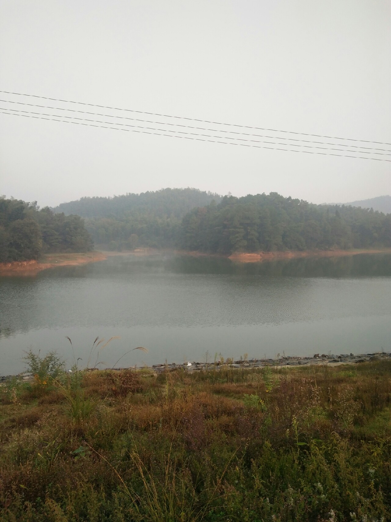 水库钓鱼记，守得云开见月明(图2)