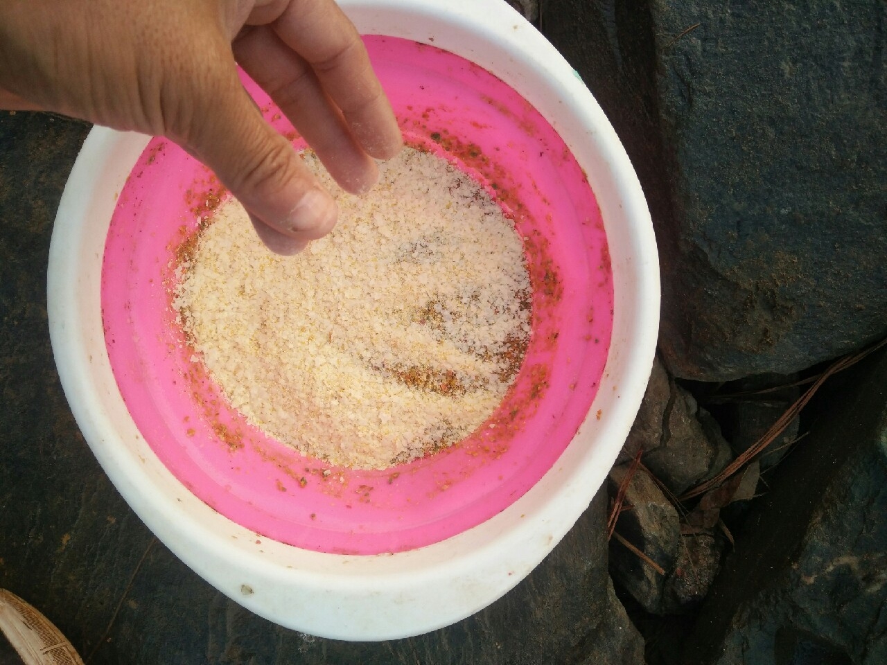 水库钓鱼记，守得云开见月明(图6)