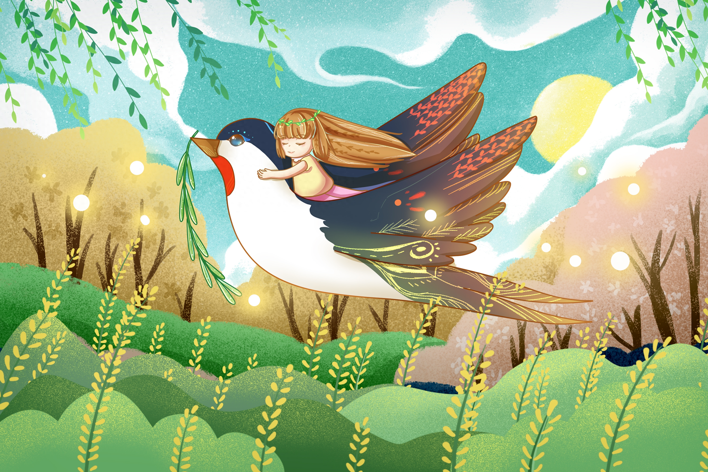 人民日报金句摘录：065 星海横流，岁月成碑。时光知味，岁月沉香(图2)