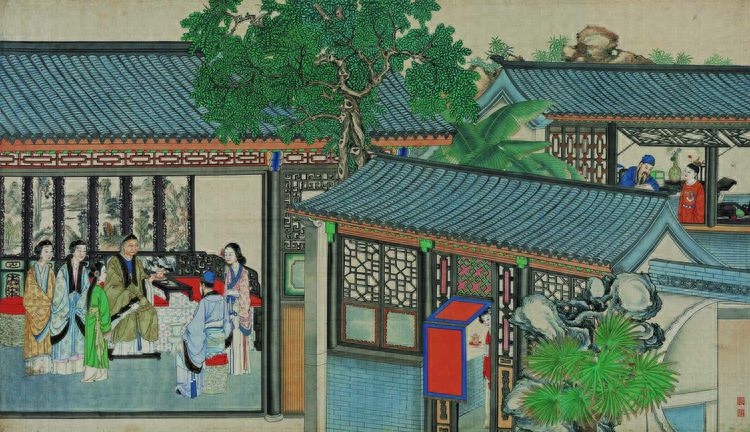 看曹雪芹红楼梦里3大美食的描写，有种画饼充饥，一饱口福的快感(图2)