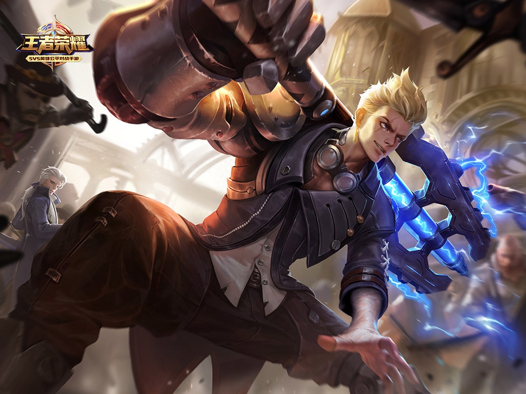 王者荣耀：冷门英雄也能登上巅峰赛，国服玩家手把手教你玩转狂铁(图5)