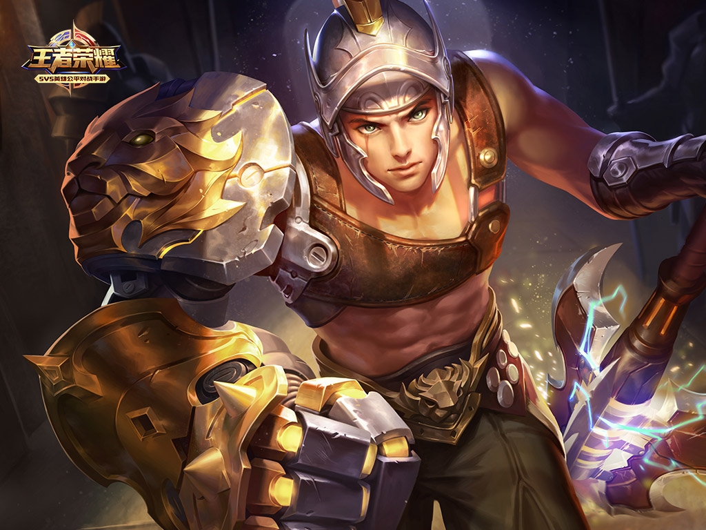 王者荣耀：冷门英雄也能登上巅峰赛，国服玩家手把手教你玩转狂铁(图6)