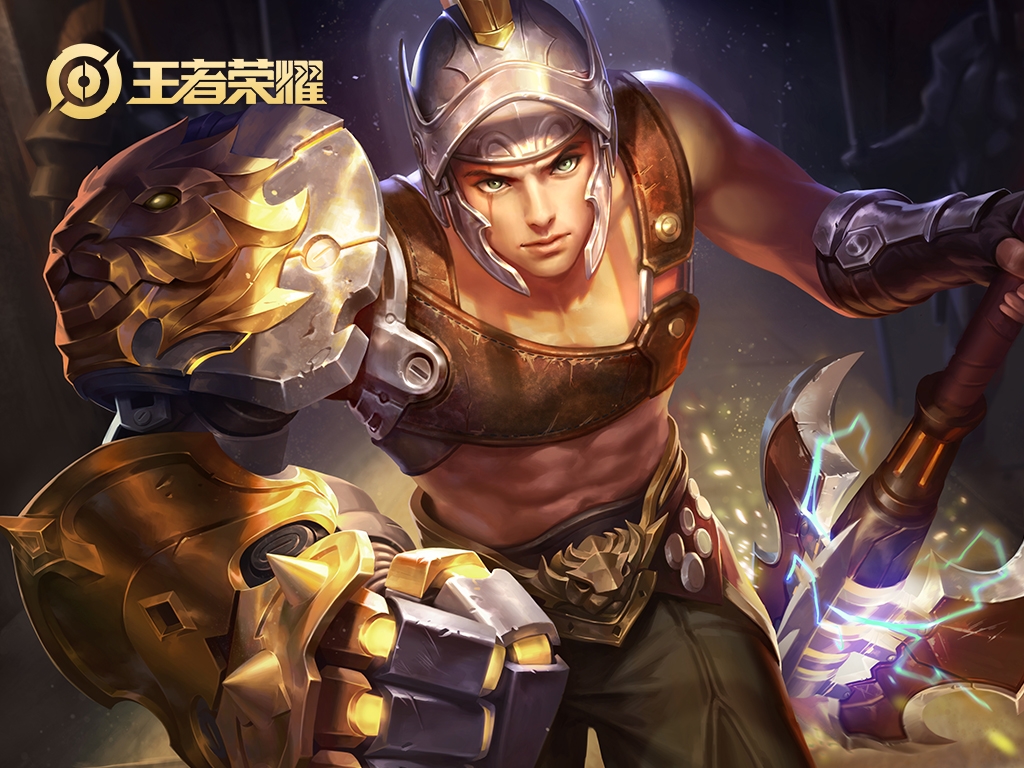 王者荣耀边路谁打得过狂铁？配上这套装备，好像并不虚谁了(图3)