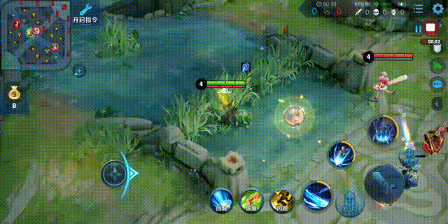 王者荣耀边路谁打得过狂铁？配上这套装备，好像并不虚谁了(图5)