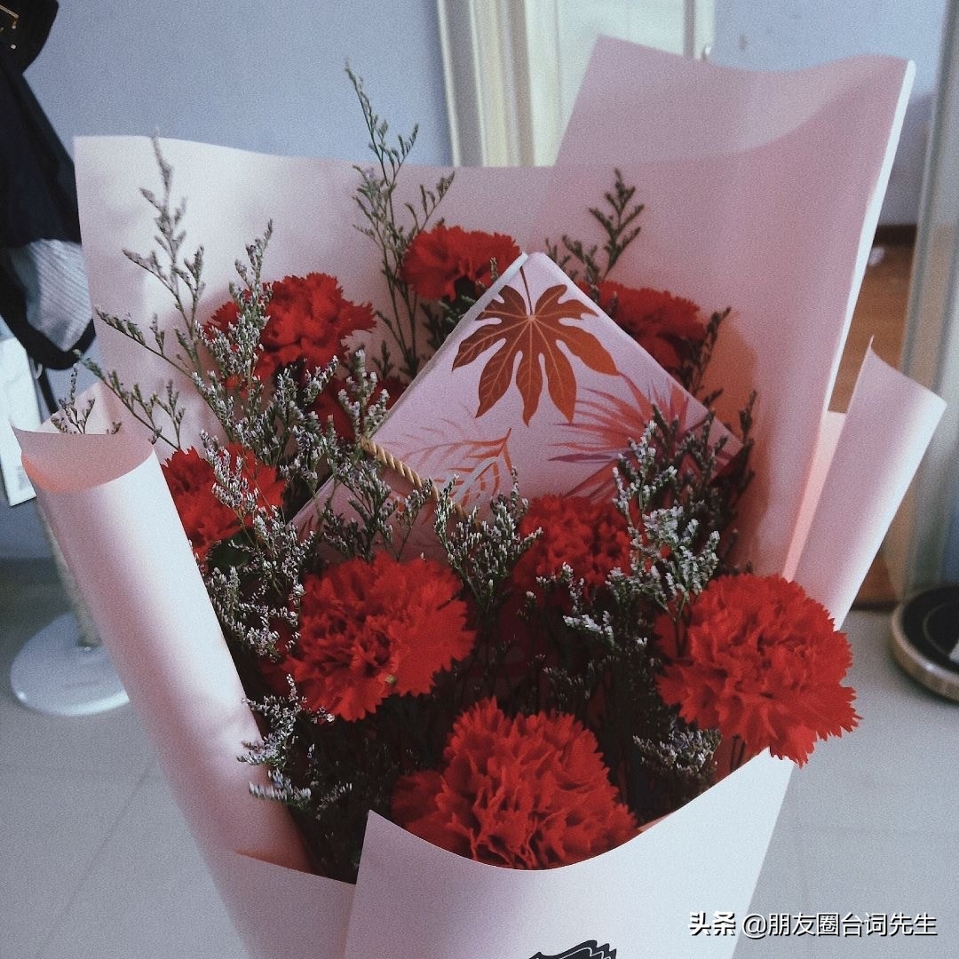 母亲节文案｜我随我妈 貌美如花(图5)