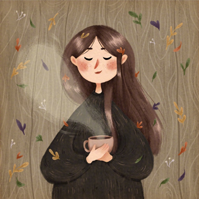 写给闺蜜的窝心小句子，真挚感人，催人泪下！(图9)