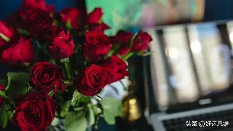 感谢缘分让我们相遇，一世情深，只为你。(图2)