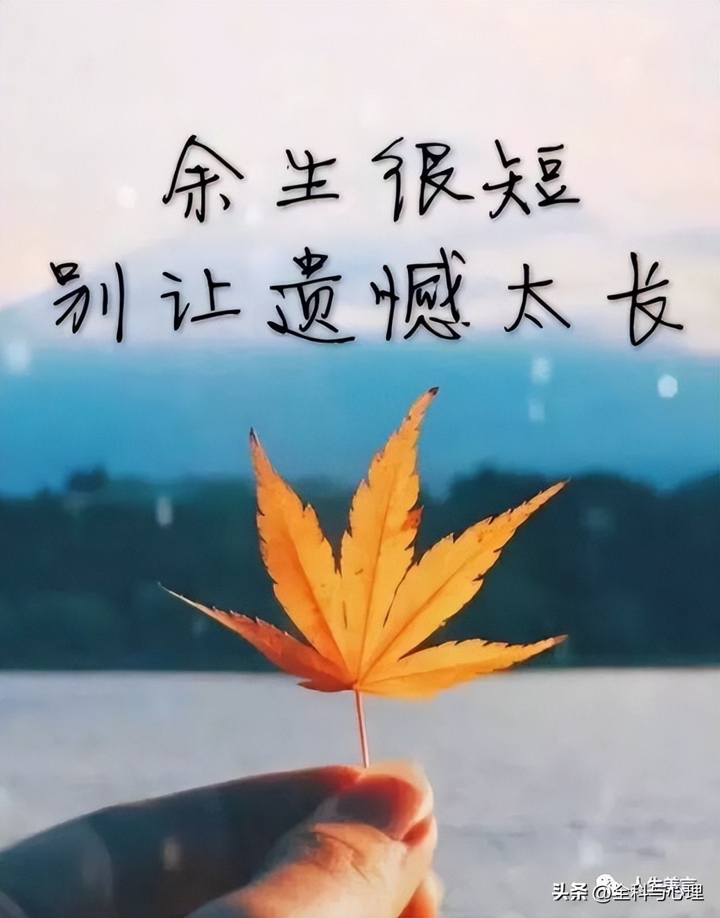 简短一句话心情说说，很暖很治愈的短句子(图2)