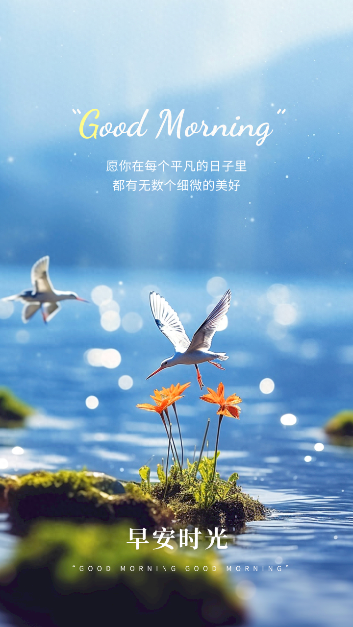 「2023.08.27」早安心语，正能量充满阳光的语录句子，励志问候图(图12)