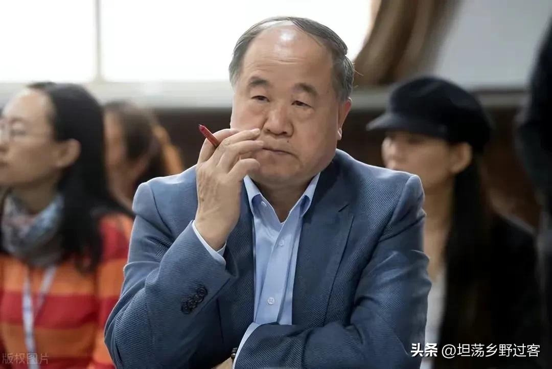 莫言：和你翻过脸的人，永远不可能再次成为你的朋友。(图1)