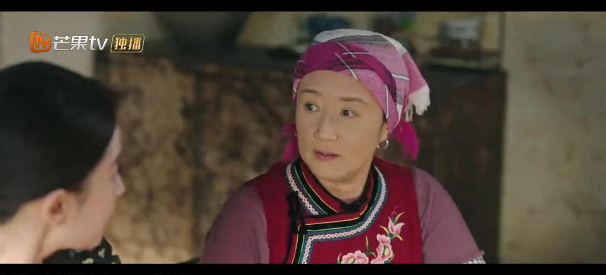 《去有风的地方》太喜欢这心直口快的阿桂婶了，说的话句句哲理(图2)