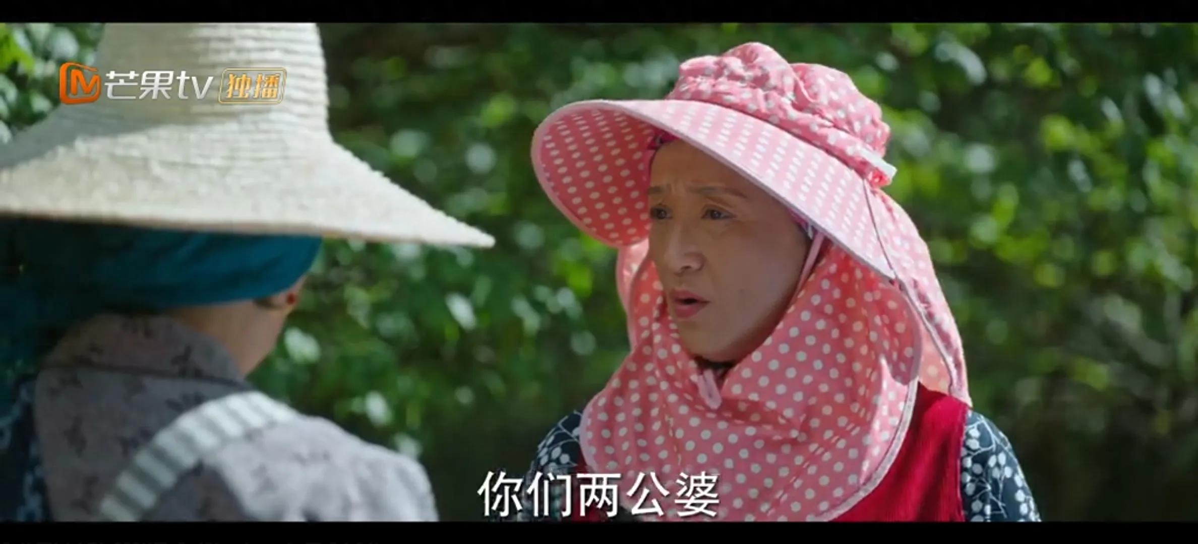 《去有风的地方》太喜欢这心直口快的阿桂婶了，说的话句句哲理(图8)