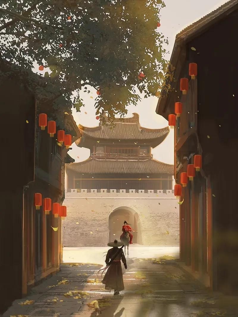 两首故友重逢的古诗，人到中年读了只羡岁月静好，只恨沧海桑田(图1)