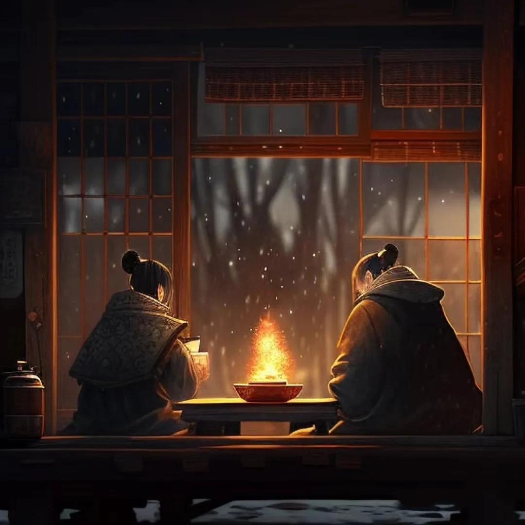 两首故友重逢的古诗，人到中年读了只羡岁月静好，只恨沧海桑田(图4)