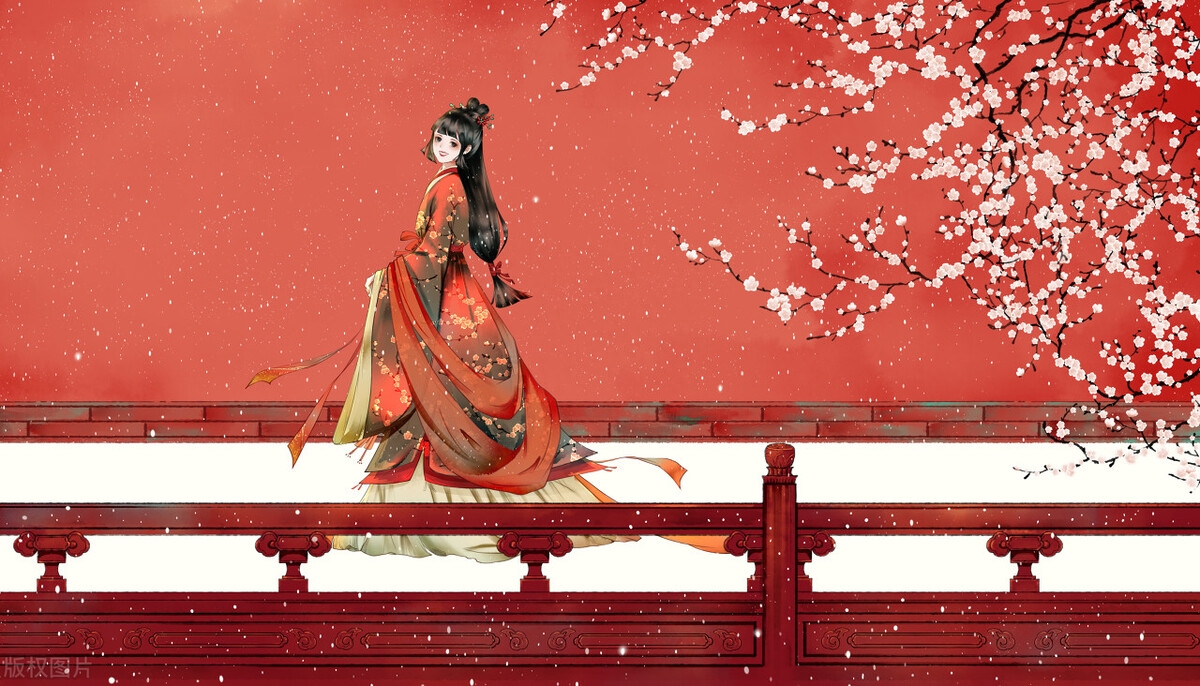 一帘幽梦撒红尘，清风吹过尽苦涩(图1)