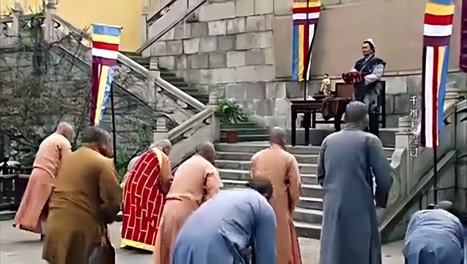 六祖惠能高光时刻！“风亦未动，幡亦未动，仁者心动。”(图15)