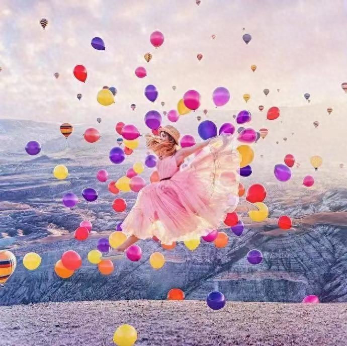 微信最近很火的心情句子，就这样，无风无雨也无晴，无疾而终(图7)